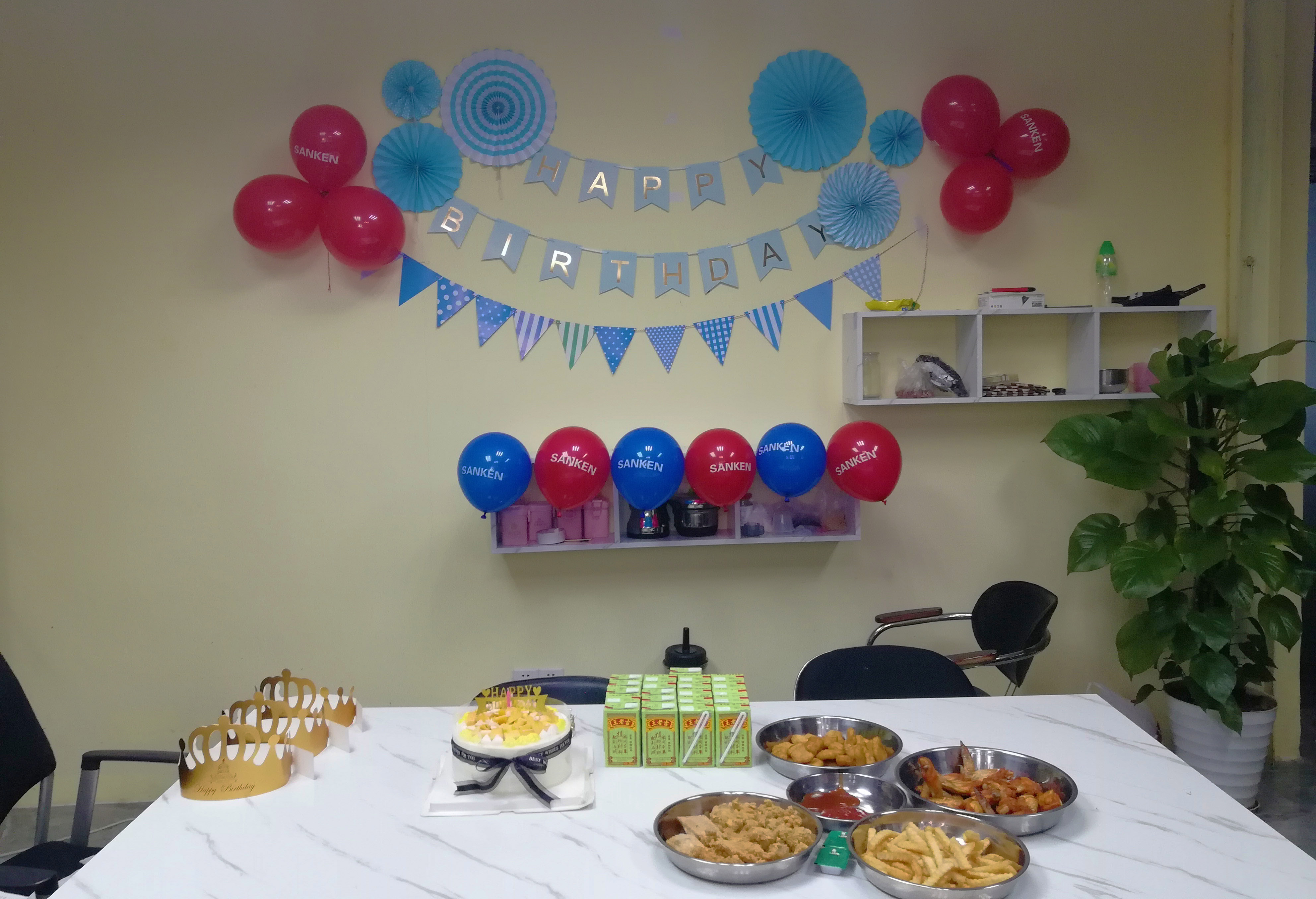 生日会是一种陪伴